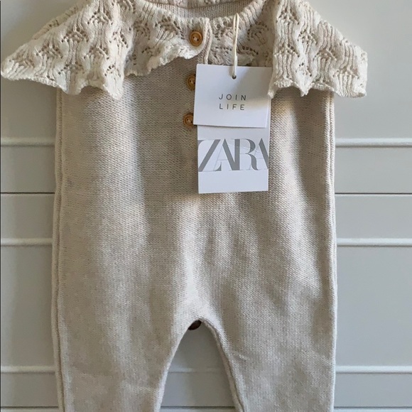 NWT Baby Zara knit Jumper (6-9 months) - Picture 2 of 4